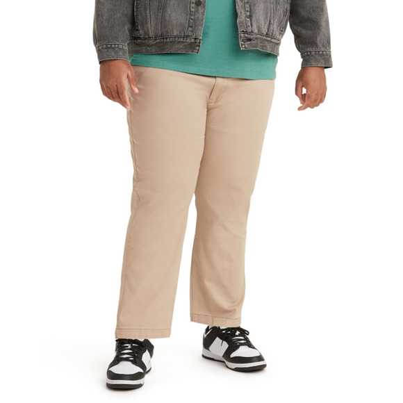 Levi's Big & Tall Chino EZ Relaxed-Fit Pants Natural 5XL 4430 - Picture 1 of 1